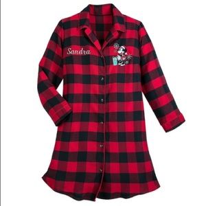Plaid Women’s Christmas night gown